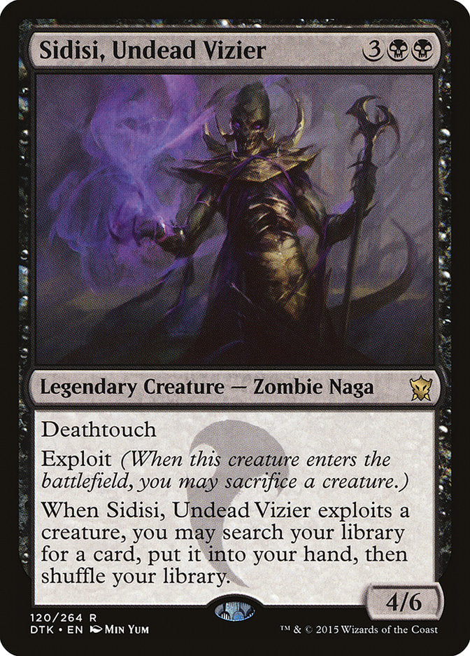 Sidisi, Undead Vizier [Dragons of Tarkir] - The Mythic Store | 24h Order Processing