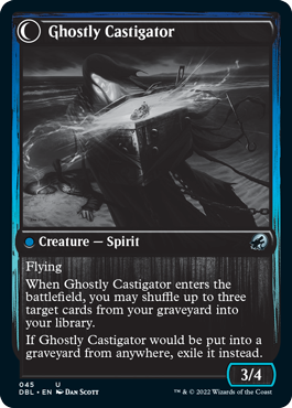 Covetous Castaway // Ghostly Castigator [Innistrad: Double Feature] - The Mythic Store | 24h Order Processing