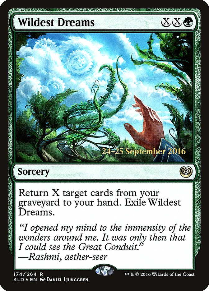 Wildest Dreams [Kaladesh Prerelease Promos] - The Mythic Store | 24h Order Processing
