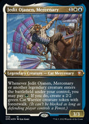 Jedit Ojanen, Mercenary (Foil Etched) [Dominaria United Commander] - The Mythic Store | 24h Order Processing