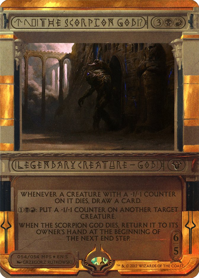 The Scorpion God (Invocation) [Amonkhet Invocations] - The Mythic Store | 24h Order Processing