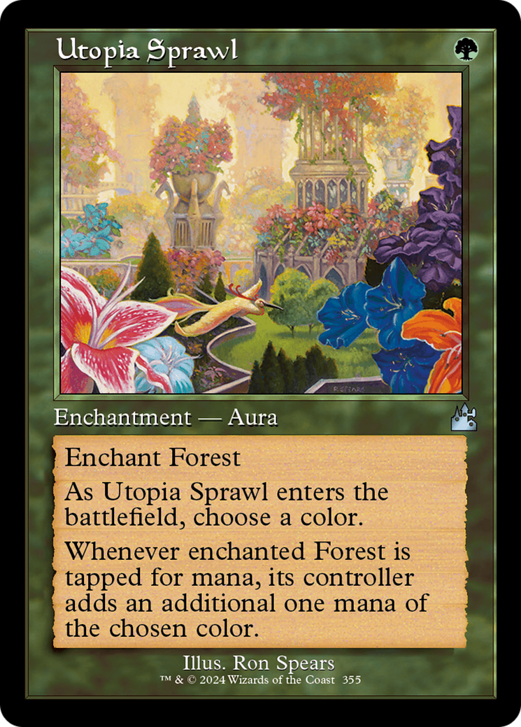 Utopia Sprawl (Retro Frame) [Ravnica Remastered] - The Mythic Store | 24h Order Processing