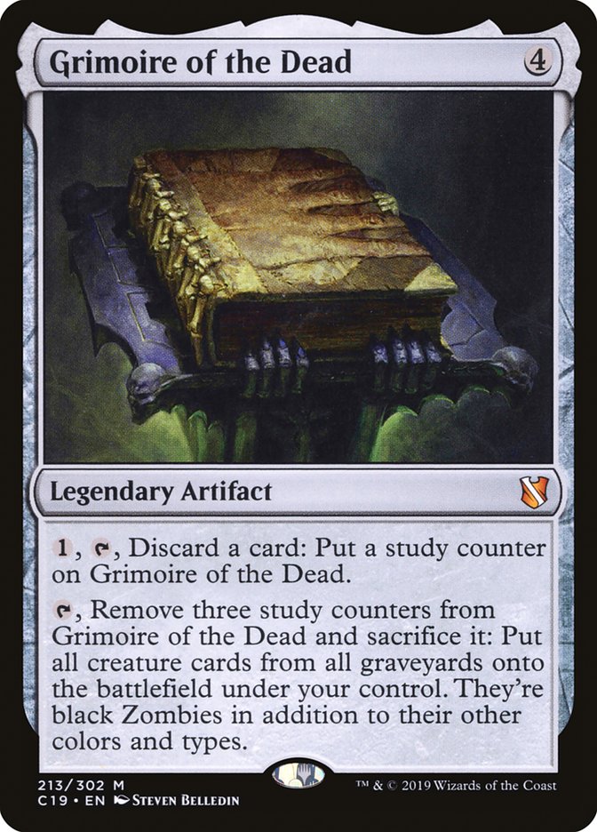 Grimoire of the Dead [Commander 2019] - The Mythic Store | 24h Order Processing
