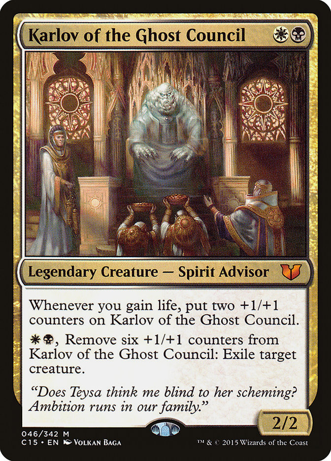 Karlov of the Ghost Council [Commander 2015] - The Mythic Store | 24h Order Processing
