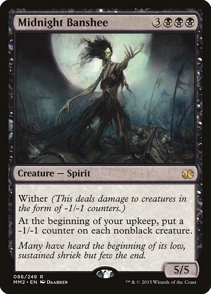 Midnight Banshee [Modern Masters 2015] - The Mythic Store | 24h Order Processing
