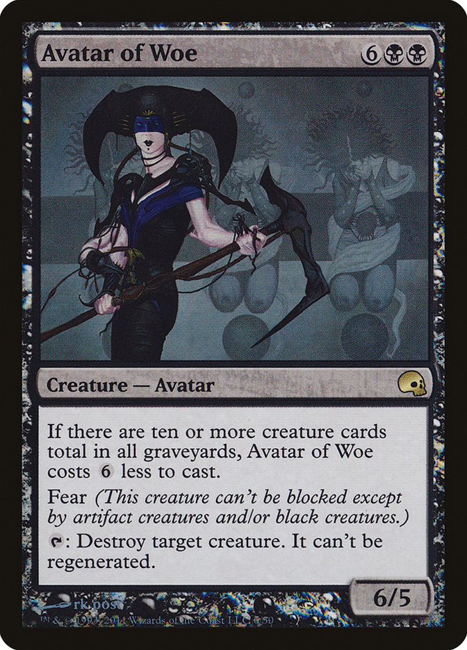 Avatar of Woe [Premium Deck Series: Graveborn] - The Mythic Store | 24h Order Processing