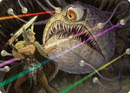 Hive of the Eye Tyrant Art Card [Dungeons & Dragons: Adventures in the Forgotten Realms Art Series] - The Mythic Store | 24h Order Processing