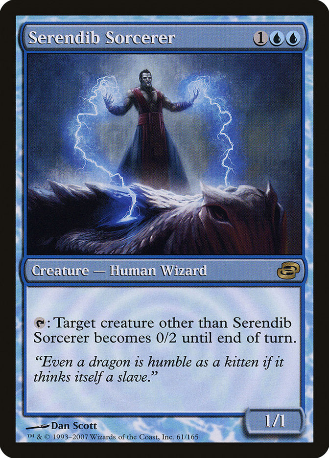 Serendib Sorcerer [Planar Chaos] - The Mythic Store | 24h Order Processing