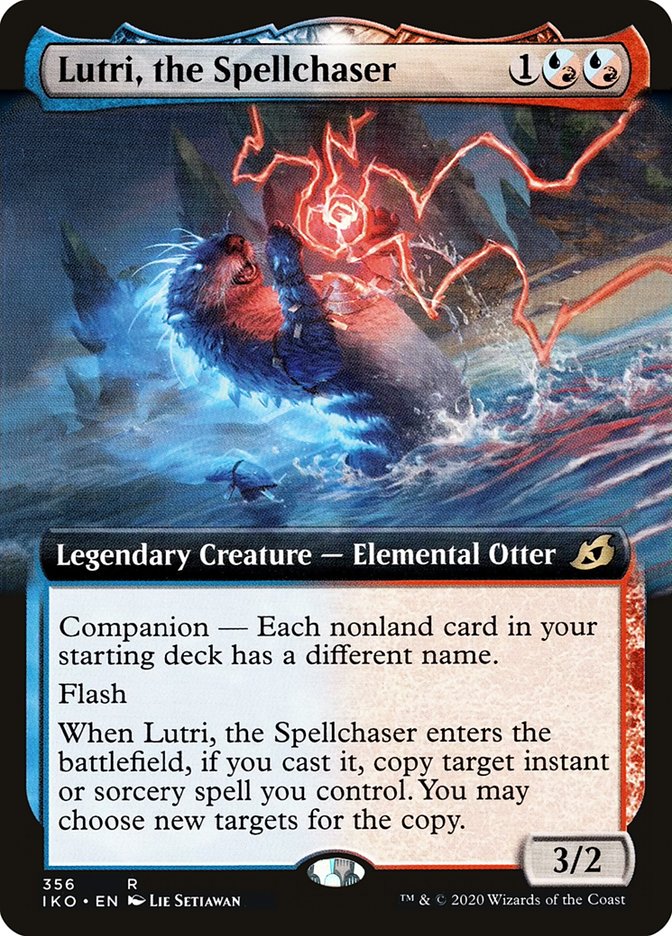 Lutri, the Spellchaser (Extended Art) [Ikoria: Lair of Behemoths] - The Mythic Store | 24h Order Processing
