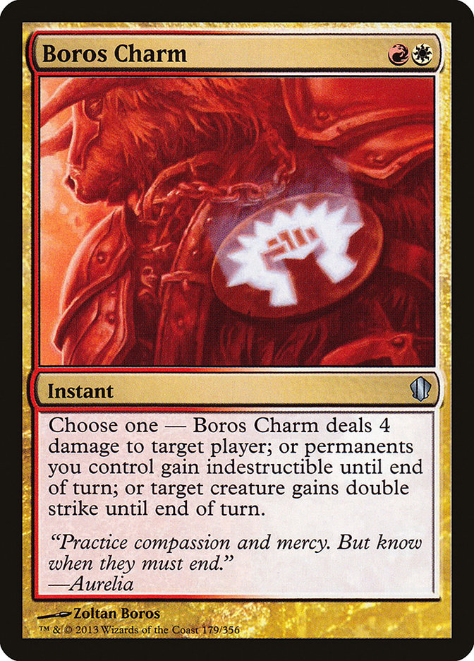 Boros Charm [Commander 2013] - The Mythic Store | 24h Order Processing