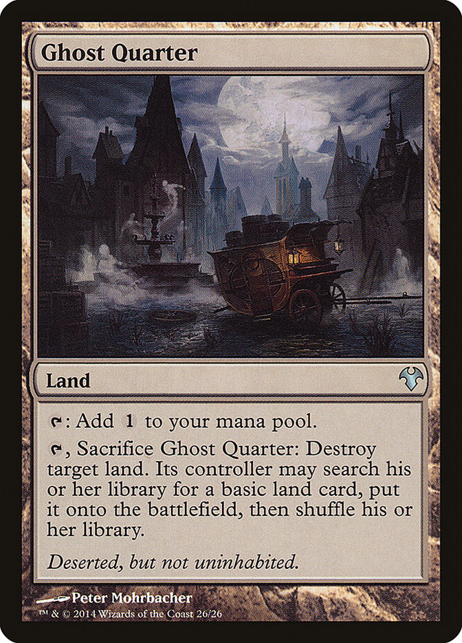 Ghost Quarter [Modern Event Deck 2014] - The Mythic Store | 24h Order Processing