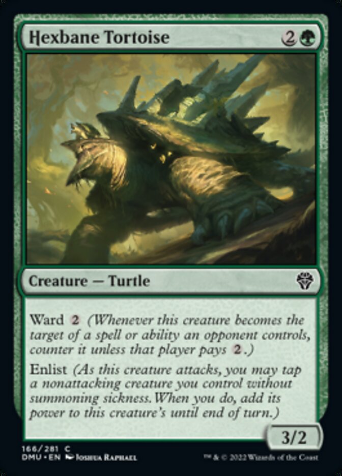 Hexbane Tortoise [Dominaria United] - The Mythic Store | 24h Order Processing