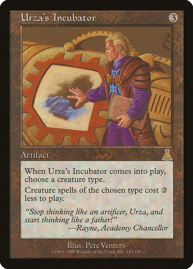 Urza's Incubator [Urza's Destiny] - The Mythic Store | 24h Order Processing