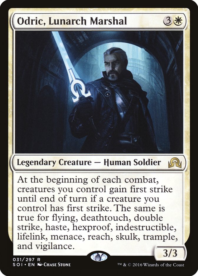 Odric, Lunarch Marshal [Shadows over Innistrad] - The Mythic Store | 24h Order Processing