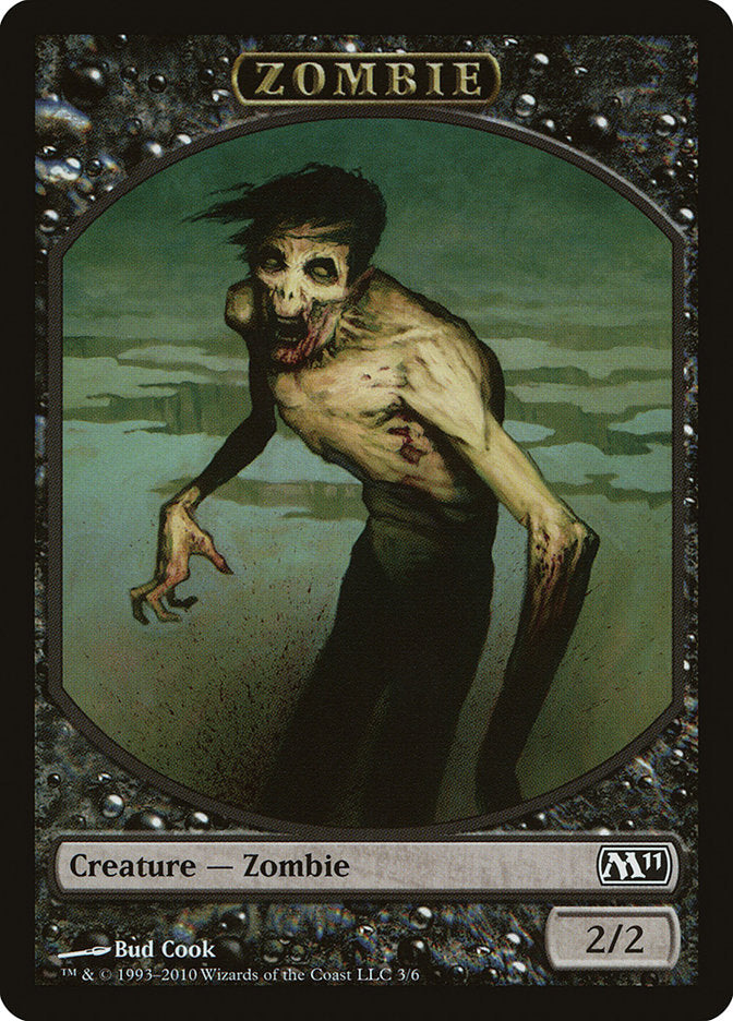 Zombie Token [Magic 2011 Tokens] - The Mythic Store | 24h Order Processing