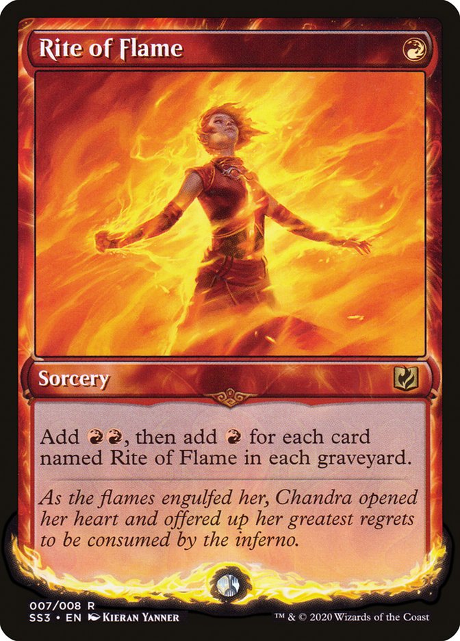 Rite of Flame [Signature Spellbook: Chandra] - The Mythic Store | 24h Order Processing