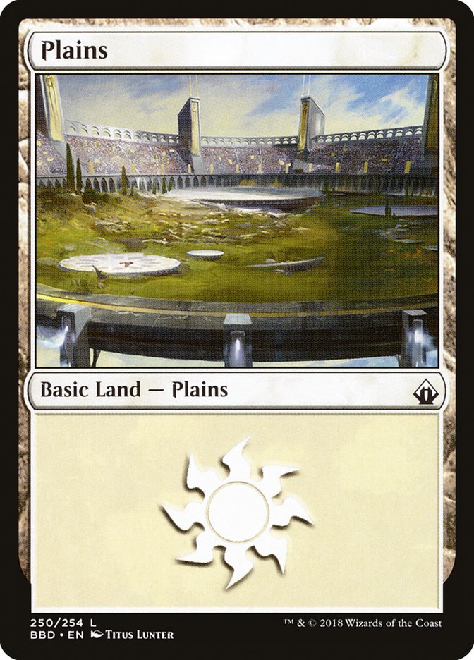 Plains (250) [Battlebond] - The Mythic Store | 24h Order Processing