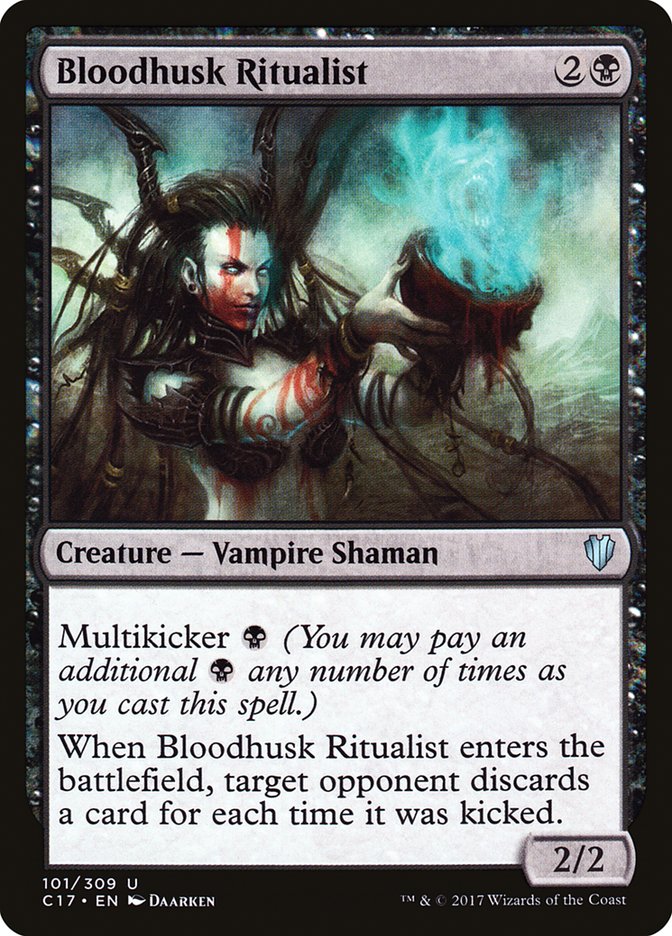 Bloodhusk Ritualist [Commander 2017] - The Mythic Store | 24h Order Processing