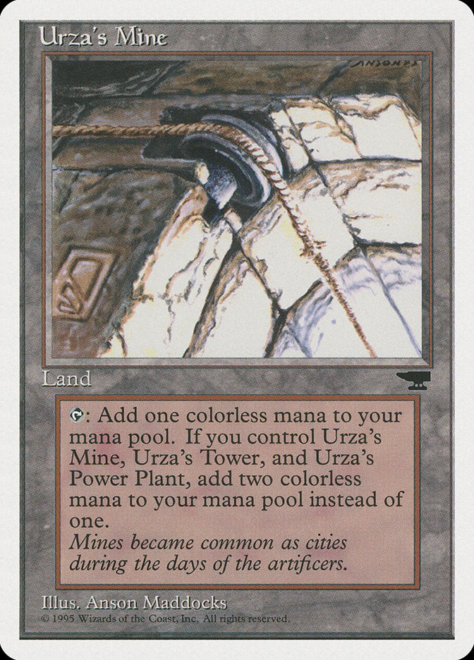 Urza's Mine (Pulley Embedded in Stone) [Chronicles] - The Mythic Store | 24h Order Processing
