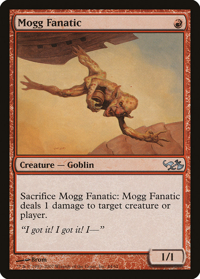 Mogg Fanatic [Duel Decks: Elves vs. Goblins] - The Mythic Store | 24h Order Processing