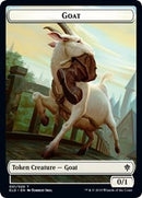 Goat // Food (15) Double-Sided Token [Throne of Eldraine Tokens] - The Mythic Store | 24h Order Processing