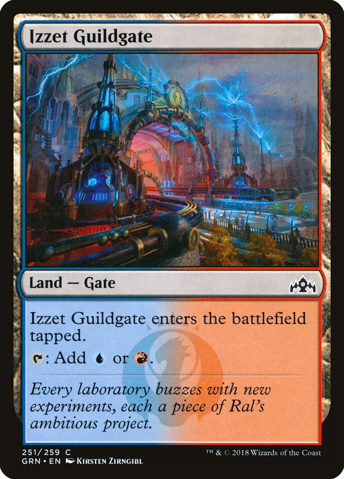 Izzet Guildgate (251/259) [Guilds of Ravnica] - The Mythic Store | 24h Order Processing