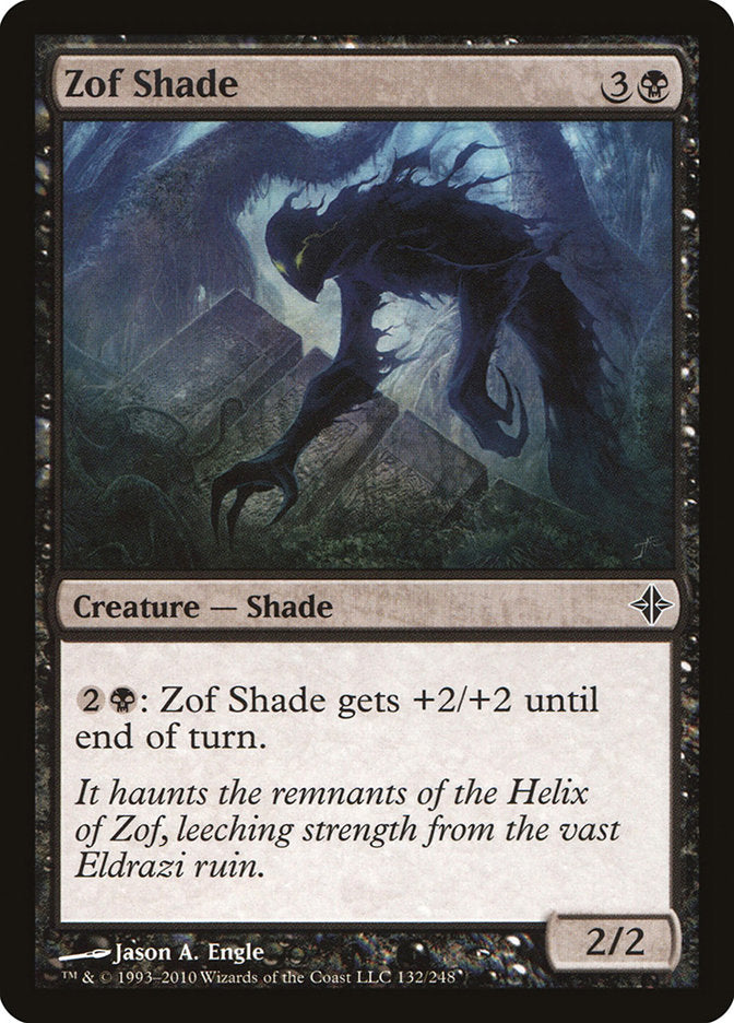 Zof Shade [Rise of the Eldrazi] - The Mythic Store | 24h Order Processing
