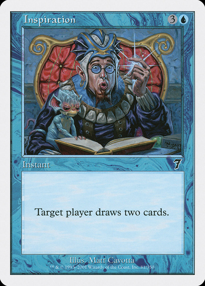 Inspiration [Seventh Edition] - The Mythic Store | 24h Order Processing