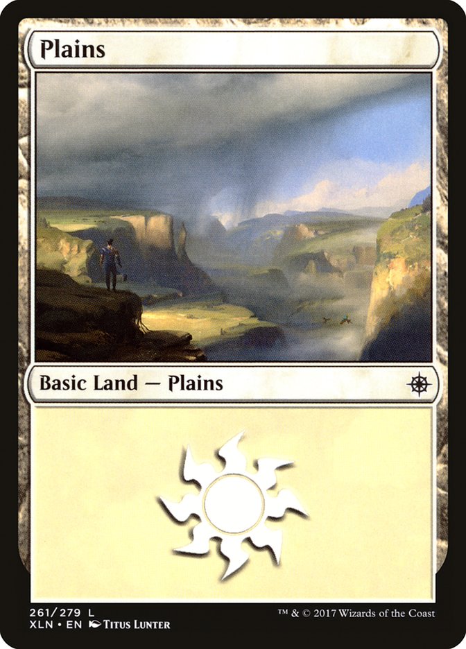 Plains (261) [Ixalan] - The Mythic Store | 24h Order Processing