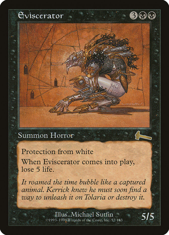 Eviscerator [Urza's Legacy] - The Mythic Store | 24h Order Processing