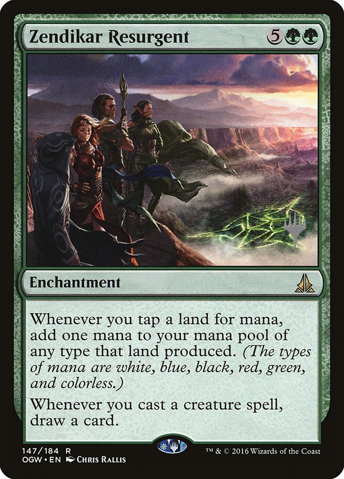 Zendikar Resurgent (Promo Pack) [Oath of the Gatewatch Promos] - The Mythic Store | 24h Order Processing