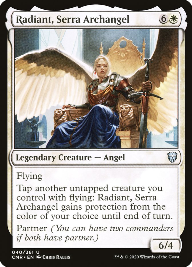 Radiant, Serra Archangel [Commander Legends] - The Mythic Store | 24h Order Processing