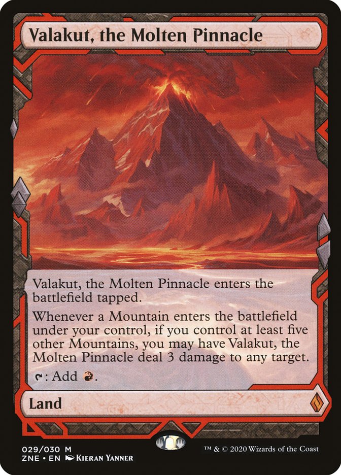 Valakut, the Molten Pinnacle (Expeditions) [Zendikar Rising Expeditions] - The Mythic Store | 24h Order Processing