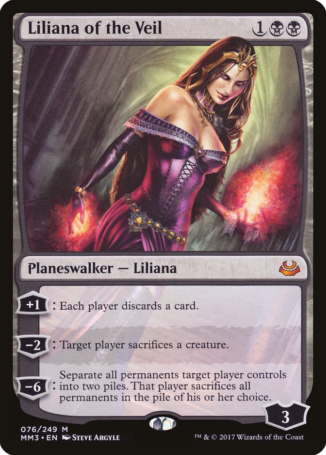 Liliana of the Veil [Modern Masters 2017] - The Mythic Store | 24h Order Processing