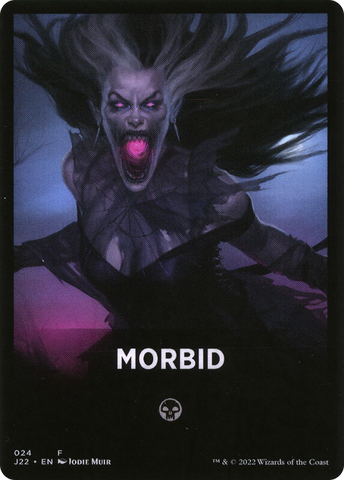 Morbid Theme Card [Jumpstart 2022 Front Cards] - The Mythic Store | 24h Order Processing