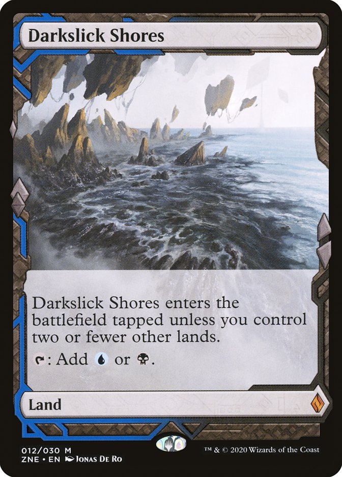 Darkslick Shores (Expeditions) [Zendikar Rising Expeditions] - The Mythic Store | 24h Order Processing