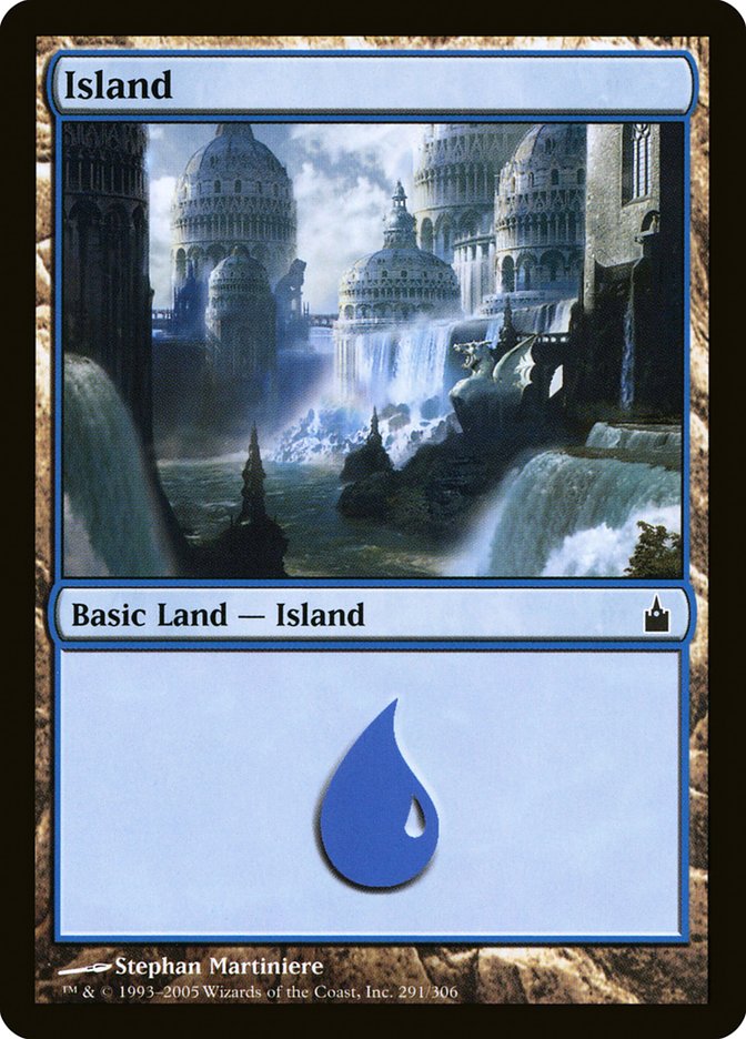 Island (291) [Ravnica: City of Guilds] - The Mythic Store | 24h Order Processing