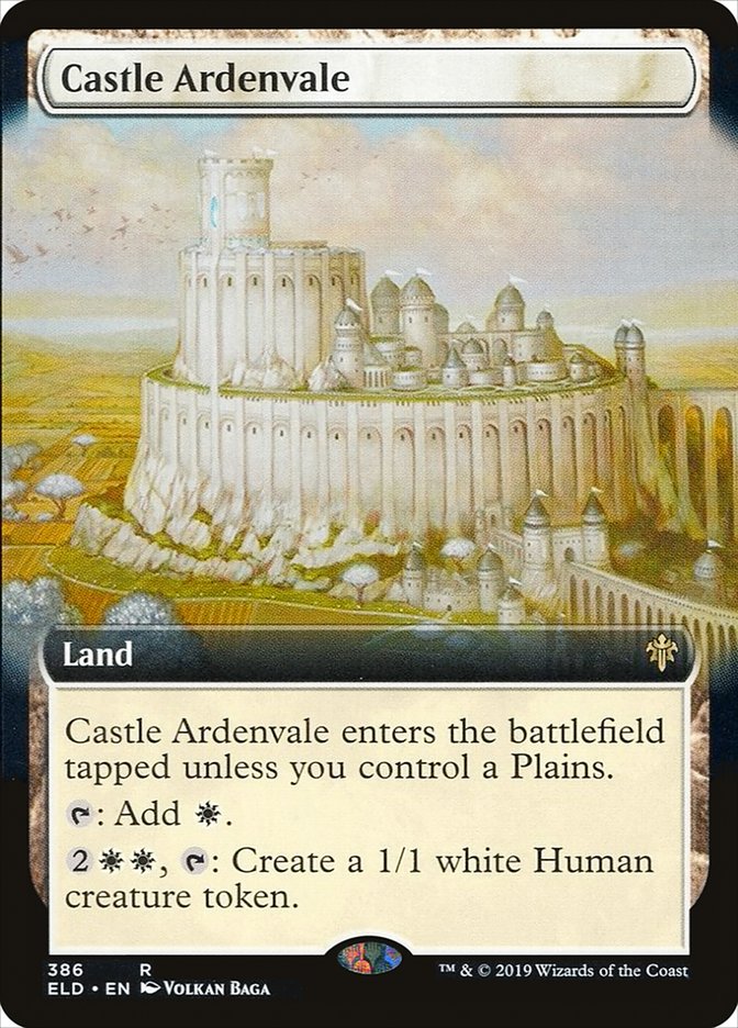Castle Ardenvale (Extended Art) [Throne of Eldraine] - The Mythic Store | 24h Order Processing