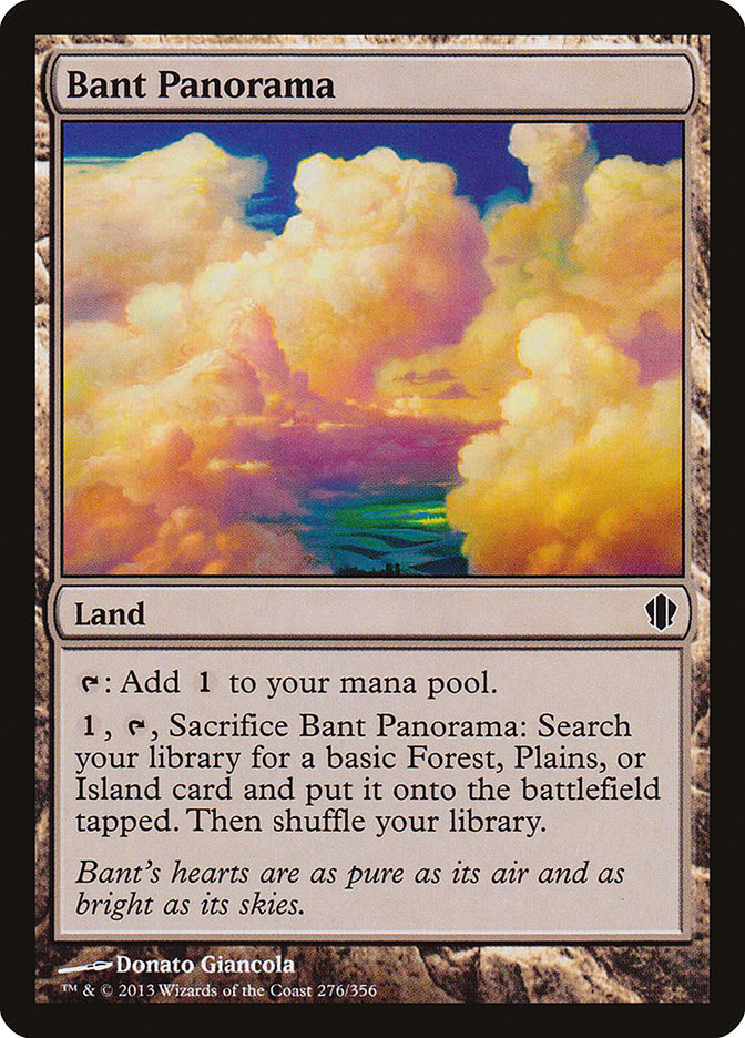 Bant Panorama [Commander 2013] - The Mythic Store | 24h Order Processing