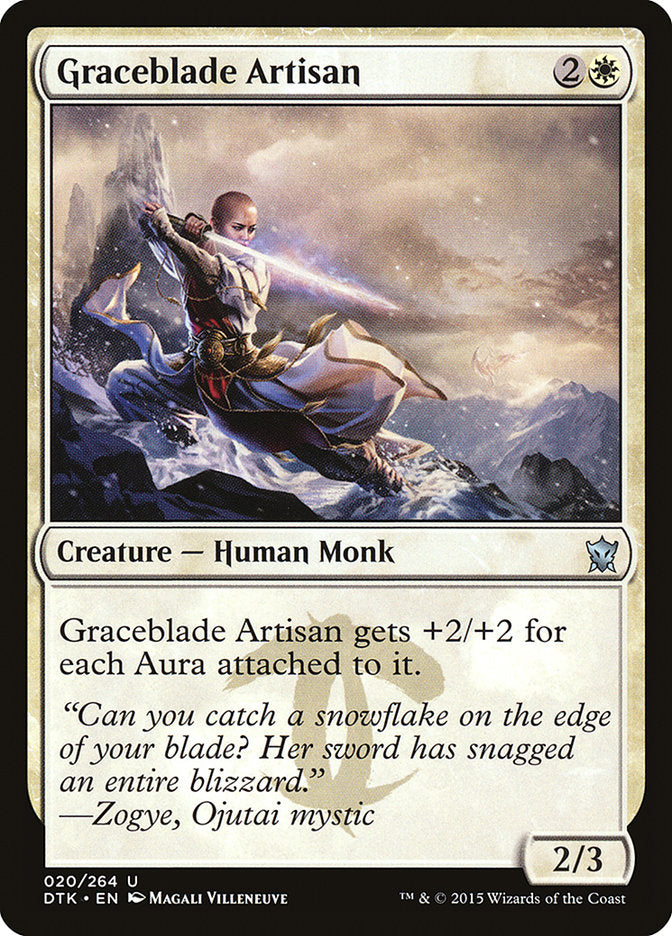 Graceblade Artisan [Dragons of Tarkir] - The Mythic Store | 24h Order Processing