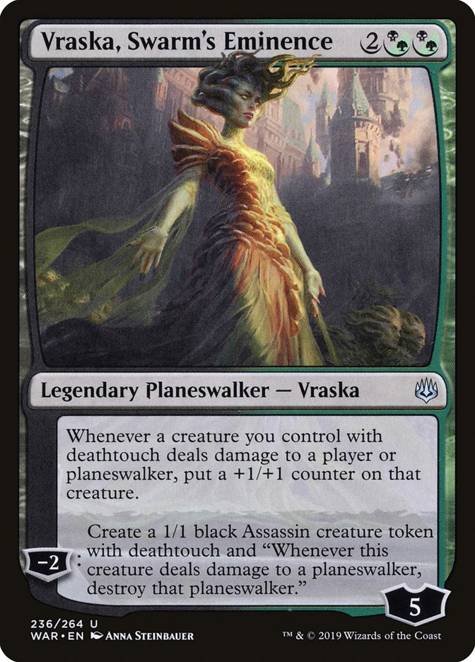 Vraska, Swarm's Eminence [War of the Spark] - The Mythic Store | 24h Order Processing