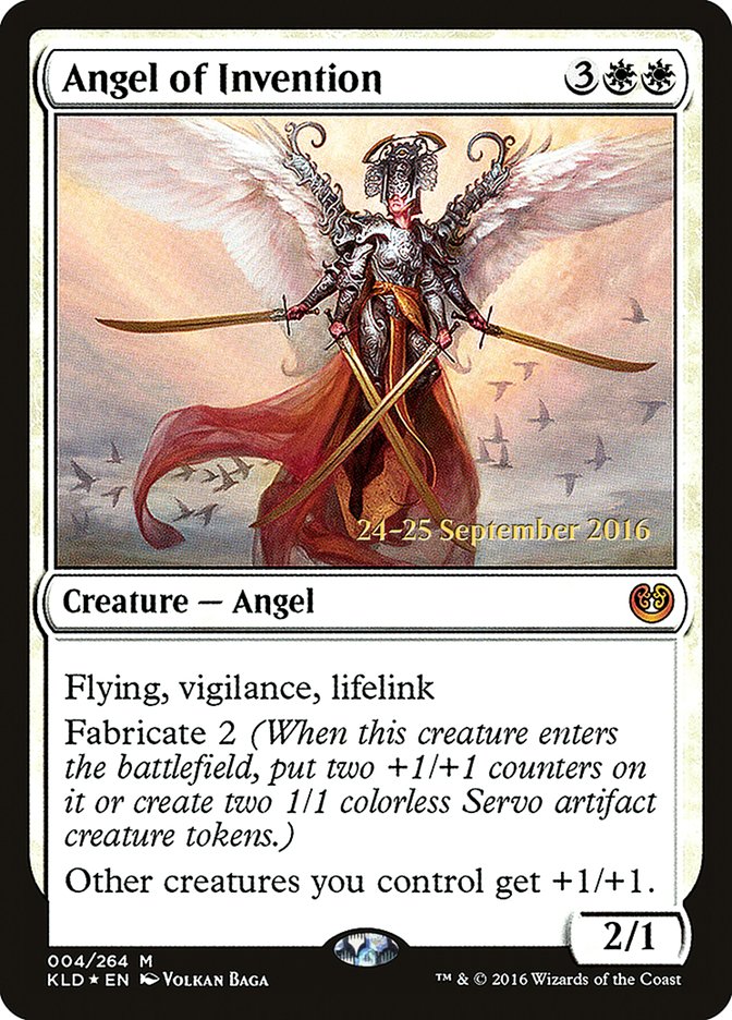 Angel of Invention [Kaladesh Prerelease Promos] - The Mythic Store | 24h Order Processing