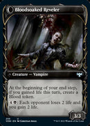 Restless Bloodseeker // Bloodsoaked Reveler (Showcase Fang Frame) [Innistrad: Crimson Vow] - The Mythic Store | 24h Order Processing