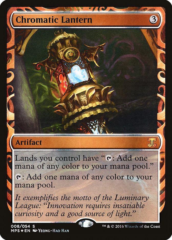 Chromatic Lantern [Kaladesh Inventions] - The Mythic Store | 24h Order Processing