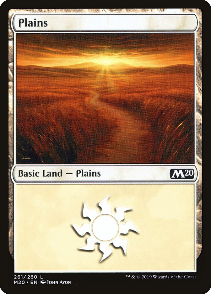Plains (261) [Core Set 2020] - The Mythic Store | 24h Order Processing