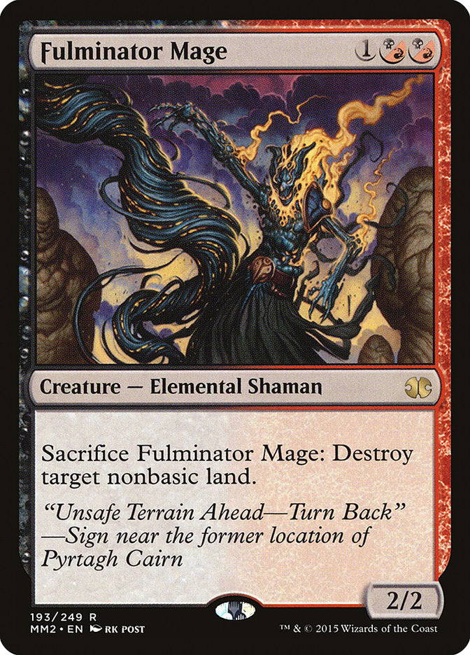 Fulminator Mage [Modern Masters 2015] - The Mythic Store | 24h Order Processing