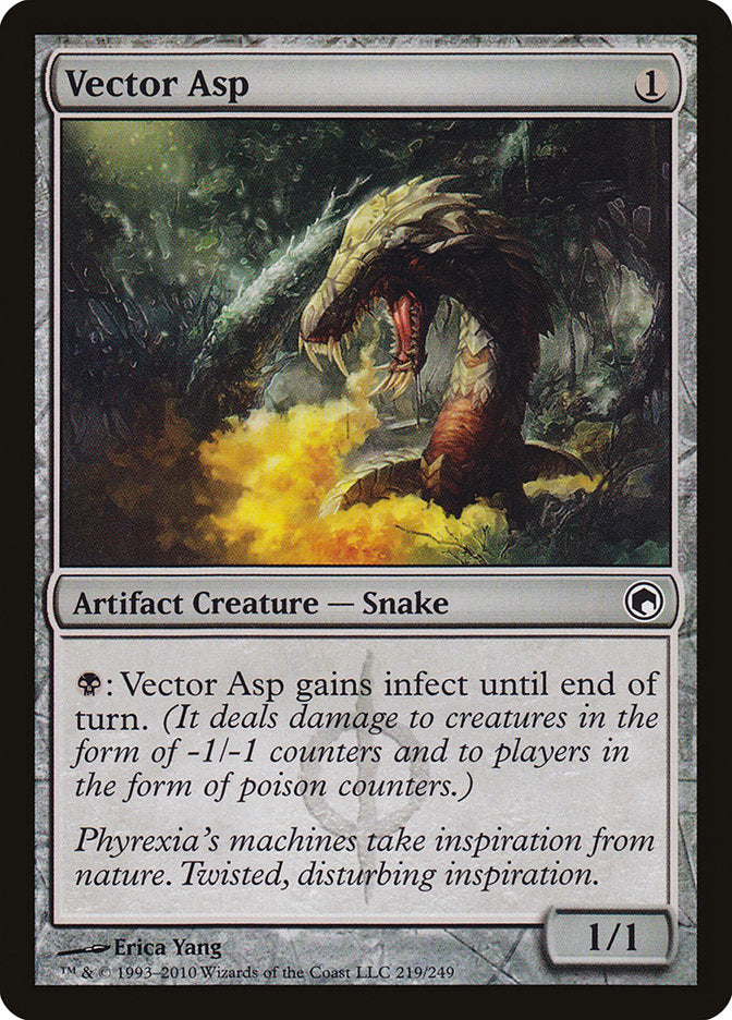 Vector Asp [Scars of Mirrodin] - The Mythic Store | 24h Order Processing
