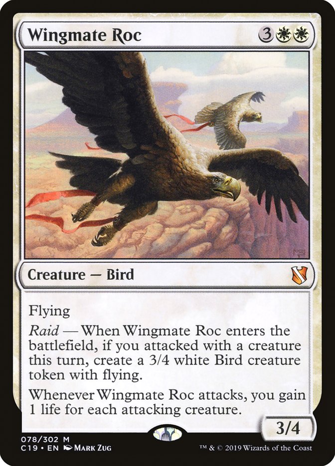 Wingmate Roc [Commander 2019] - The Mythic Store | 24h Order Processing