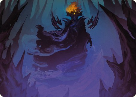 Sauron, the Necromancer Art Card [The Lord of the Rings: Tales of Middle-earth Art Series] - The Mythic Store | 24h Order Processing
