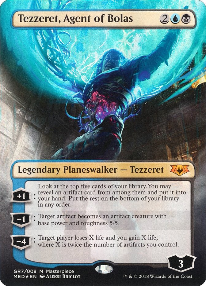 Tezzeret, Agent of Bolas [Mythic Edition] - The Mythic Store | 24h Order Processing